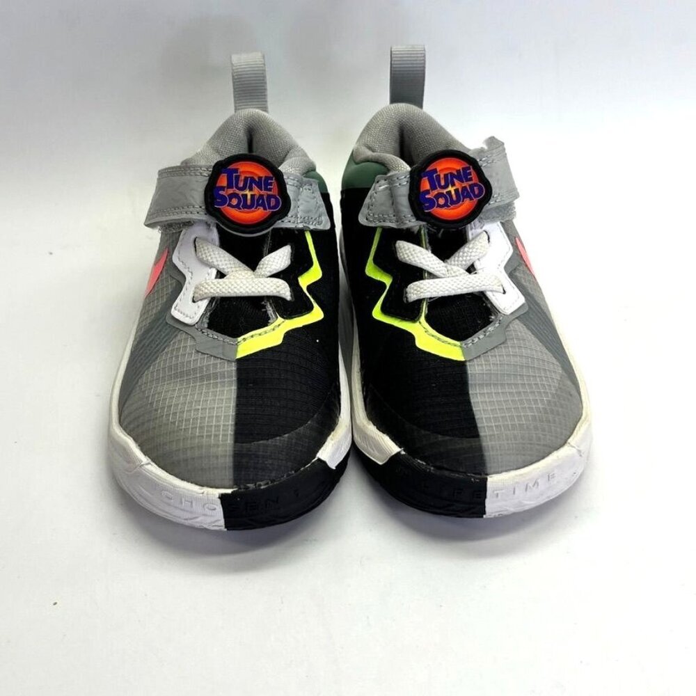 Nike Space Jam x LeBron 18 Low PS Toddler Size 7 Bugs Marvin the Martian